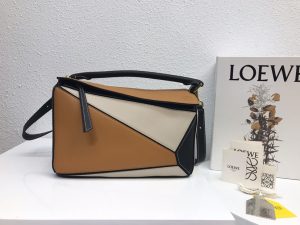 ロエベ Loewe パズルエッジ バッグ 29*18*12cm