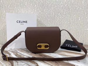 Celineセリーヌ 193123ミディアム マイヨン トリオンフ バッグ23 X 19 X 6cm