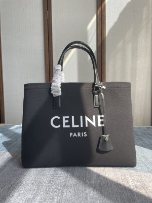 Celineセリーヌ 190062帆布/克色 尺寸44x32x16