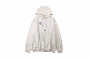 ロエベ Loewe リバーステリーパーカー ホワイト