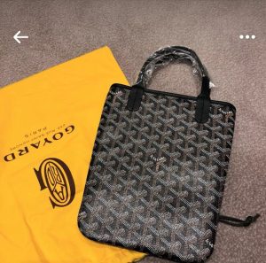 ゴヤール Goyard ポワティエ クレールヴォア 24x1x21cm