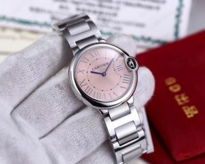 カルティエ バロンブルー42mm クォーツムーブメント 【GD工場出品】