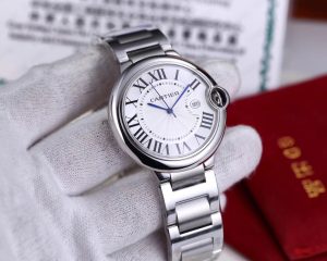 カルティエ バロンブルー42mm クォーツムーブメント 【GD工場出品】