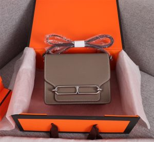 HERMES エルメス ロウリス スリム  22*16*7cm