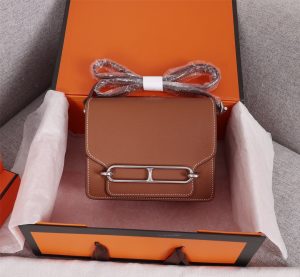 HERMES エルメス ロウリス スリム  22*16*7cm