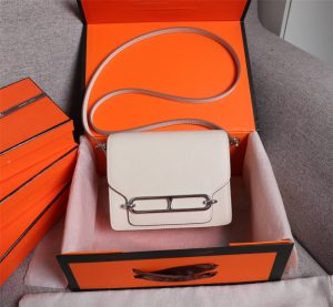 HERMES エルメス ロウリス スリム  22*16*7cm