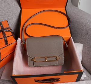 HERMES エルメス ロウリス スリム  22*16*7cm
