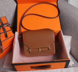 HERMES エルメス ロウリス スリム  22*16*7cm