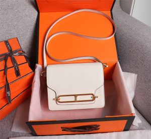 HERMES エルメス ロウリス スリム  22*16*7cm
