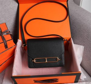 HERMES エルメス ロウリス スリム  22*16*7cm