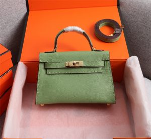 HERMES エルメス MINI ケリー kelly 19  19cm