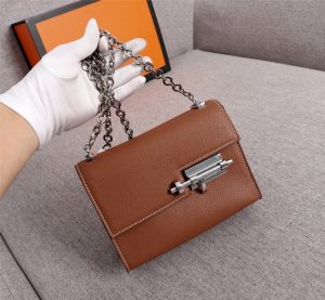 HERMES エルメス ヴェルー  17*4*14cm