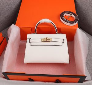 HERMES エルメス MINI ケリー kelly 19  19cm