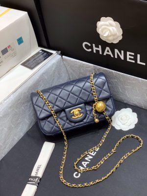 CHANELシャネル ミニ フラップ バッグ AS1787 13 × 20 × 7 cm