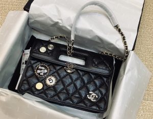 CHANELシャネル フラップ バッグAS1430 尺寸20×27×6cm