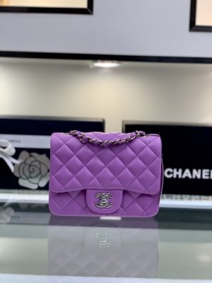 CHANELシャネル ミニ フラップ バッグ A01115 13 × 17 × 8cm