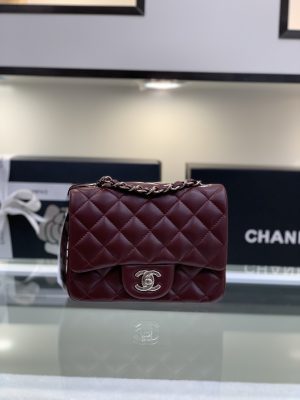 CHANELシャネル ミニ フラップ バッグ A01115 13 × 17 × 8cm