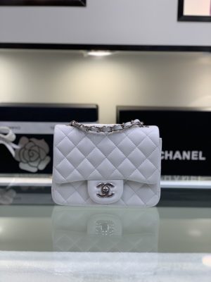 CHANELシャネル ミニ フラップ バッグ A01115 13 × 17 × 8cm