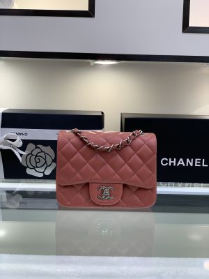 CHANELシャネル ミニ フラップ バッグ A01115 13 × 17 × 8cm