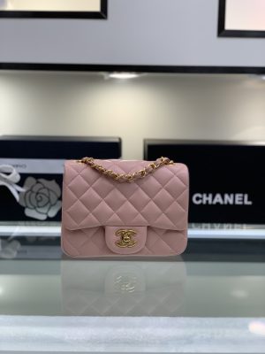 CHANELシャネル ミニ フラップ バッグ A01115 13 × 17 × 8cm