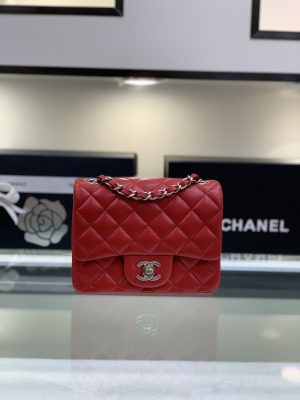 CHANELシャネル ミニ フラップ バッグ A01115 13 × 17 × 8cm