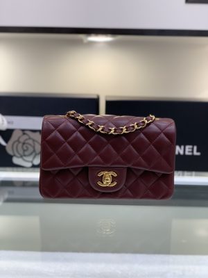 CHANELシャネル フラップ バッグ 1116 12.5 × 6.5 × 20cm