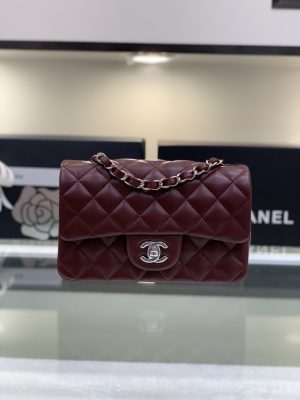 CHANELシャネル フラップ バッグ 1116 12.5 × 6.5 × 20cm