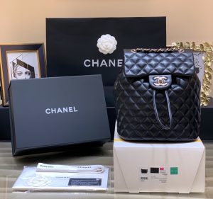 CHANELシャネル  バックパック A91123 20x25x15cm