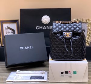 CHANELシャネル  バックパック A91123 20x25x15cm