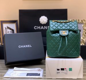 CHANELシャネル バックパック A91123 20x25x15cm