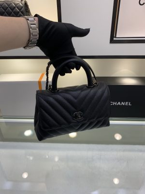 CHANELシャネル スモール トップハンドル A92994  23.5×15.5×6.5cm