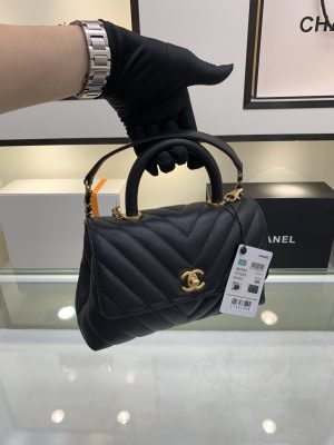 CHANELシャネル スモール トップハンドル A92994  23.5×15.5×6.5cm
