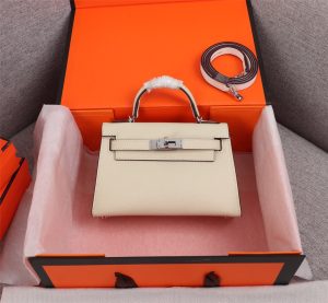 HERMES エルメス MINI ケリー kelly 19  19cm