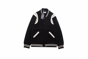 サンローラン YSL スタジアム ジャンパー ブラック