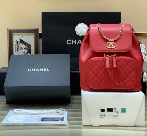 CHANELシャネル バックパック A93748  25x24.5x17cm