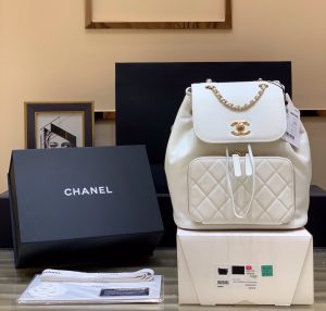 CHANELシャネル バックパック A93748  25x24.5x17cm