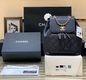 CHANELシャネル バックパック A93748  25x24.5x17cm