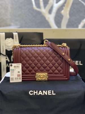 CHANELシャネル ボーイシャネル(BOY-CHANEL)  A67086 15×25×9cm