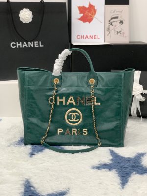 CHANELシャネル トートバッグ   66941 40x31x21cm