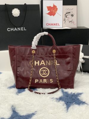 CHANELシャネル トートバッグ   66941 40x31x21cm
