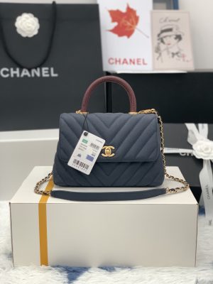 CHANELシャネル スモール トップハンドル A92994  23.5×15.5×6.5cm