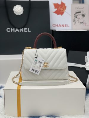 CHANELシャネル スモール トップハンドル A92994  23.5×15.5×6.5cm