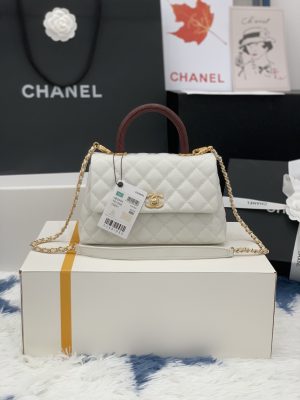 CHANELシャネル スモール トップハンドル A92994  23.5×15.5×6.5cm