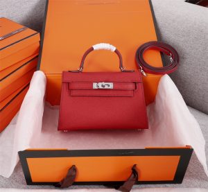 HERMES エルメス MINI ケリー kelly 19  19cm