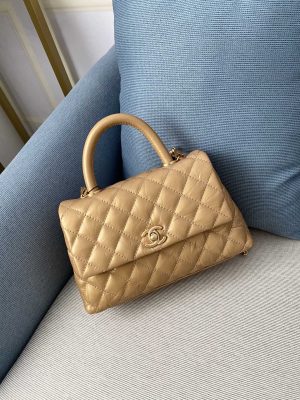 CHANELシャネル スモール トップハンドル A92994  23.5×15.5×6.5cm