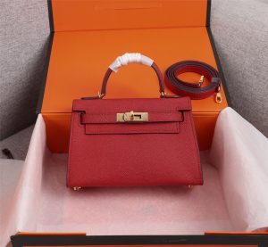 HERMES エルメス MINI ケリー kelly 19  19cm