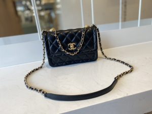 CHANELシャネル  フラップ バッグ AS2055 22×15.5×7cm