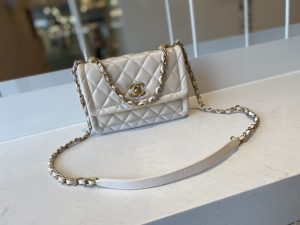 CHANELシャネル  フラップ バッグ AS2055 22×15.5×7cm