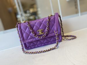 CHANELシャネル  フラップ バッグ AS2055 22×15.5×7cm