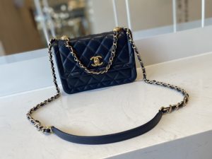 CHANELシャネル  フラップ バッグ AS2055 22×15.5×7cm